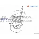 Воздушный фильтр microfix AMIWA 20-01-045 580WD8 TLFE0T T 1422491335 - Изображение 2
