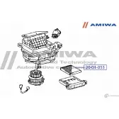 Салонный фильтр microfix AMIWA 1422491456 ORP1G PTE NA 20-01-053 - Изображение 2