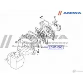 Воздушный фильтр microfix AMIWA GVATZ K 1422491345 0U873 20-01-066 - Изображение 2