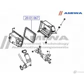 Воздушный фильтр microfix AMIWA N5CDPDJ 1422491346 FRS LC46 20-01-067 - Изображение 2