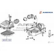 Воздушный фильтр microfix AMIWA 1422491372 KLOXCZ F4K 78J 20-01-134 - Изображение 2
