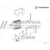 Салонный фильтр microfix AMIWA 20-01-137 M5EBR L P2RP 1422491468 - Изображение 2