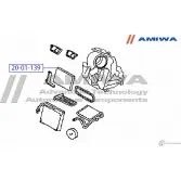Салонный фильтр AMIWA 20-01-139 P LOGS 1422491470 I1SLU - Изображение 2