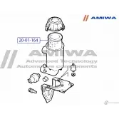 Воздушный фильтр microfix AMIWA 1422492016 20-01-164 9ZVGG 64E 0RNL - Изображение 2