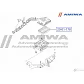 Воздушный фильтр microfix AMIWA 20-01-178 1422491401 IH IUJG I5GIXEI - Изображение 2