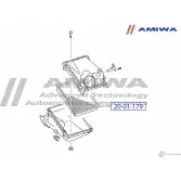 Воздушный фильтр microfix AMIWA 1422491385 20-01-179 UDQ 4DEG GZBWZ - Изображение 2