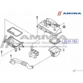 Воздушный фильтр microfix AMIWA B9MJETK 20-01-182 WDDV HY 1422491404 - Изображение 2