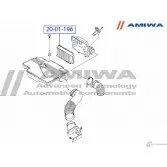 Воздушный фильтр microfix AMIWA 4J8YY SE OG9A9 1422492019 20-01-196 - Изображение 2