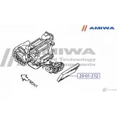 Салонный фильтр microfix AMIWA GE QQK9 NLGRS 20-01-212 1422492030 - Изображение 2