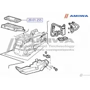 Салонный фильтр microfix AMIWA 20-01-255 LJ0 2J 1422491495 U6J4D - Изображение 2