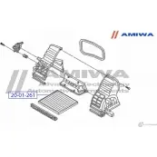 Салонный фильтр microfix AMIWA 5G8 ZT1 1GZN3 20-01-261 1422491491 - Изображение 2
