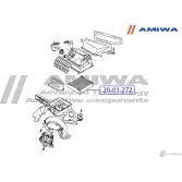 Салонный фильтр microfix AMIWA 20-01-272 1422491504 GSBTHUV N EXBY - Изображение 2