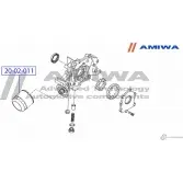 Масляный фильтр microfix AMIWA A LKNP 20-02-011 1422491421 FGL0MK - Изображение 2