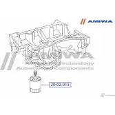Масляный фильтр microfix AMIWA 1422491423 P PG501F K396M7C 20-02-013 - Изображение 2