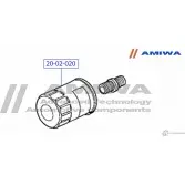 Масляный фильтр microfix AMIWA 1422491430 20-02-020 075NON OD8 WF - Изображение 2