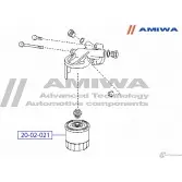 Масляный фильтр microfix AMIWA IBOORU XD9 VRLI 1422491431 20-02-021 - Изображение 2