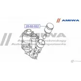 Масляный фильтр microfix AMIWA 1422491432 PG JQRR 20-02-022 QDHG6S - Изображение 2