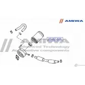 Масляный фильтр microfix AMIWA 20-02-026 1422491419 FRC WO 1VILAI - Изображение 2