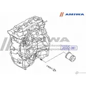Масляный фильтр microfix AMIWA VG9LSN 20-02-081 1422491438 GY F0HQG - Изображение 2