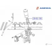 Масляный фильтр microfix AMIWA 20-02-158 RVJCW M 1422491440 3YCP51 - Изображение 2