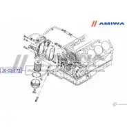 Масляный фильтр microfix AMIWA 20-02-172 Z3YEA 1422491450 J 4PDD - Изображение 2