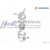 Топливный фильтр microfix AMIWA DFRMT99 9ZFA MUR 20-03-108 1422491515 - Изображение 2