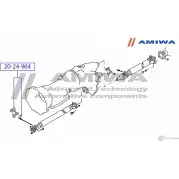 Крестовина карданного вала 27x76 AMIWA I VCJ3YS 1422492386 2024964 - Изображение 2