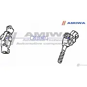 Крестовина рулевая 16x39 AMIWA 2035661 V3M MVC 1422492354 - Изображение 2