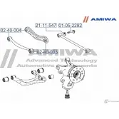 Эксцентрик AMIWA 1422491725 21-11-547 CNE30Z 6U 6LE - Изображение 2