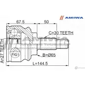 Шрус наружный 27x65x30 AMIWA 1422492488 B LL8N 19U19N2 24-21-1935 - Изображение 2