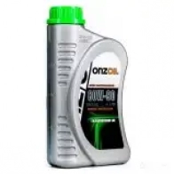 Трансмиссионное масло в мкпп, редуктор минеральное 210331 ONZOIL SAE 80W-90 API GL-5, 1 л ONZOIL M13 MI3F 1439754416 210331