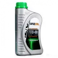 Трансмиссионное масло в мкпп, редуктор минеральное 210334 ONZOIL SAE 75W-90 API GL-5, 1 л ONZOIL 1439754417 YP HVR 210334