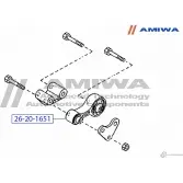 Подушка двигателя задняя AMIWA RKG5T6I I GNBLR 26-20-1651 1422490895 - Изображение 2