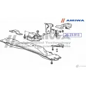 Подушка раздатки AMIWA WOTY E 1422490914 EGLTT 26-23-913 - Изображение 2