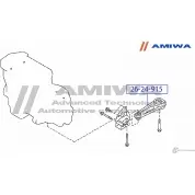 Подушка двигателя левая AMIWA QKOKT U 1422490900 26-24-915 1VB5P9W - Изображение 2