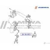 Подушка двигателя левая (гидравлическая) AMIWA 26-36-003 T 94MNRC 1422492250 AIC71M - Изображение 2