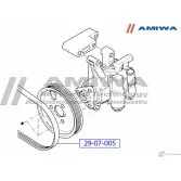 Ремень поликлиновый AMIWA 6KBSQ PO HGKI 1422491073 29-07-005 - Изображение 2