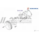 Насос водяной AMIWA 30-01-004 F3 4C2KX 1422490805 TVMQH - Изображение 2