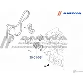 Насос водяной AMIWA 30-01-024 AZ3W1X 1422490819 GGB6 ME - Изображение 2
