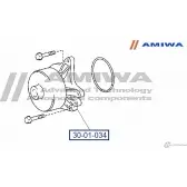 Насос водяной AMIWA 30-01-034 1422490826 19 TNVZO U9CKLN - Изображение 2