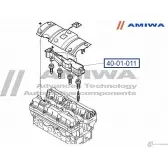 Катушка зажигания AMIWA H0 9FD 1422490259 40-01-011 IWF5LO - Изображение 2