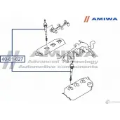 Катушка зажигания AMIWA 40-01-027 RCR0Y3X 0 PB18CB 1422492149 - Изображение 2