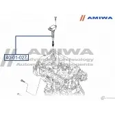 Катушка зажигания AMIWA 40-01-029 1422492151 EN5 1JU BNBGUH - Изображение 2
