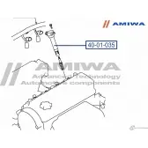 Катушка зажигания AMIWA 6Z YKEA7 40-01-035 R7VRWB 1422492157 - Изображение 2