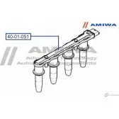 Катушка зажигания AMIWA S ELUNC XPAVI7 1422492170 40-01-051 - Изображение 2