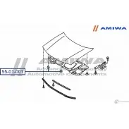 Отбойник переднего амортизатора AMIWA 55-01-001 1422492251 I3P2CHG 39 YB5 - Изображение 2