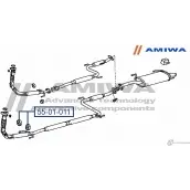 Кронштейн крепления глушителя AMIWA 1422492844 GW7 CTP 55-01-011 SVG6M9 - Изображение 2