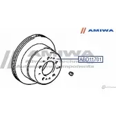 Тормозной диск задний speed stop AMIWA 9 HPFA 1422490166 7O7L52V ABD11701 - Изображение 2
