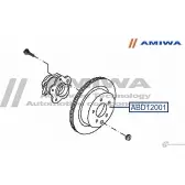 Тормозной диск задний speed stop AMIWA 1422490169 92WKL ABD12001 I H7NA8 - Изображение 2