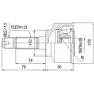 Шрус граната AYWIPARTS DELQ 7 REY0K 4380338 AW1510142